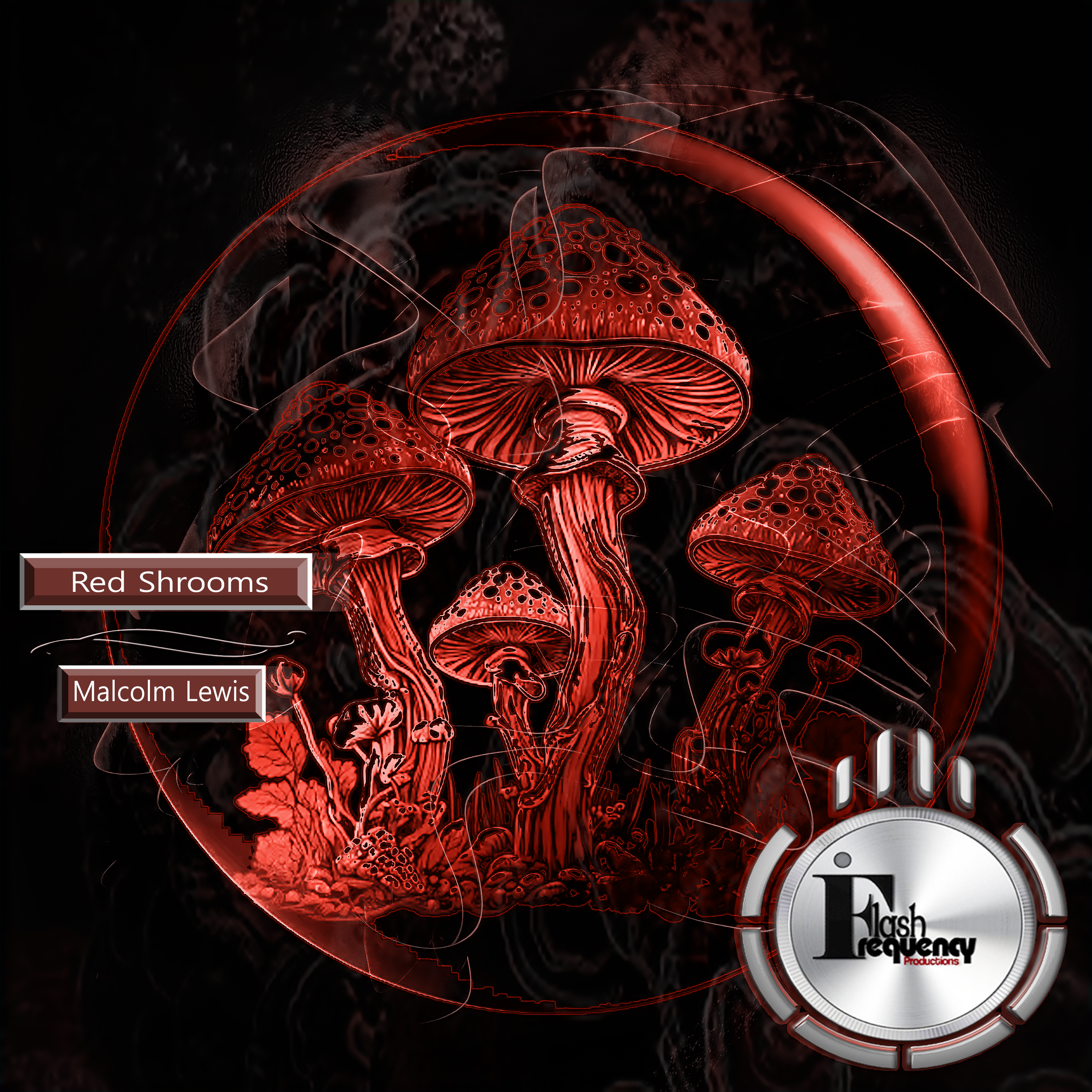 Red Shrooms - Malcolm Lewis