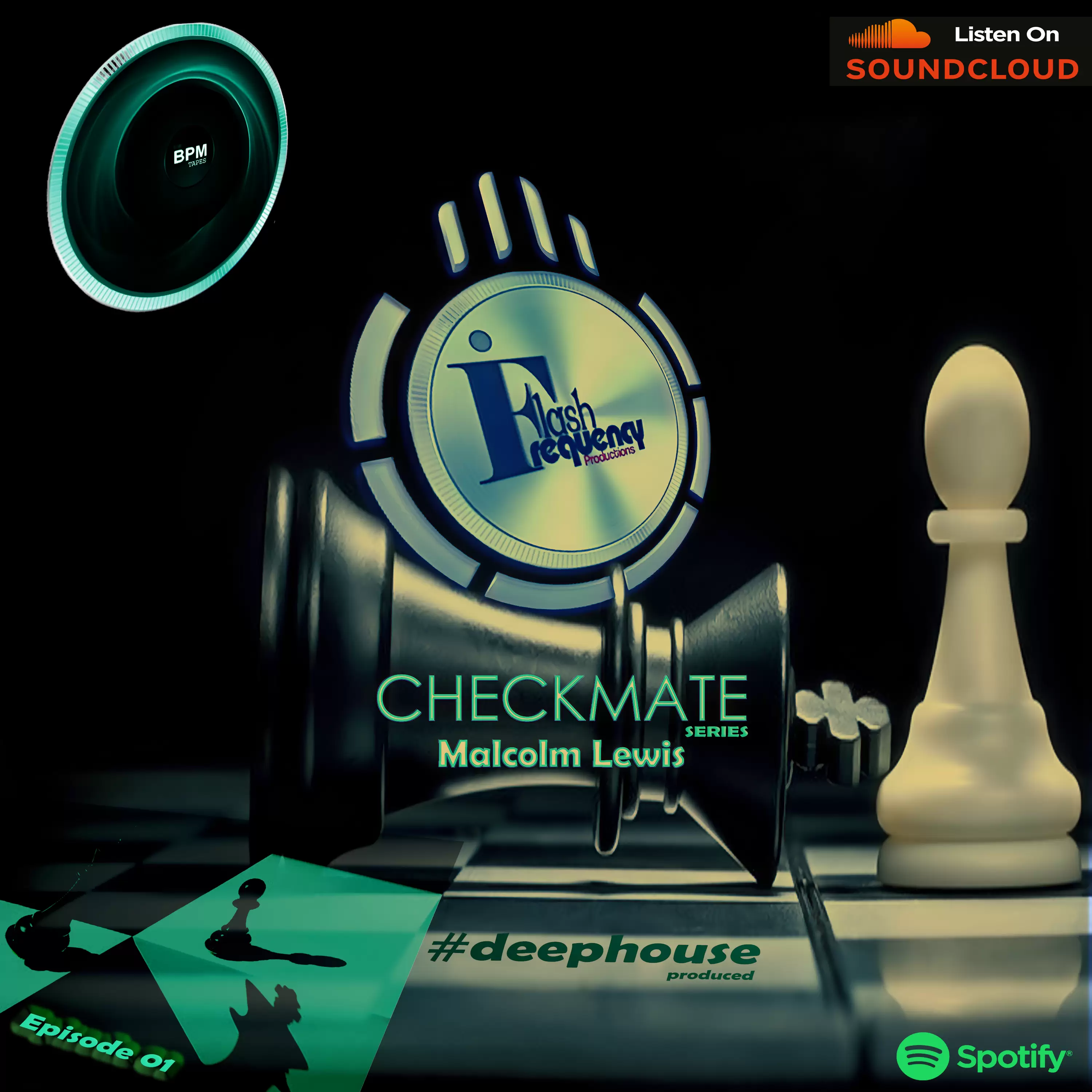 Checkmate Series - Malcolm Lewis